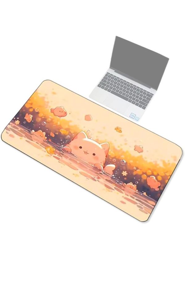 <i>XXL-Mousepad</i><br>Cat "Derp"